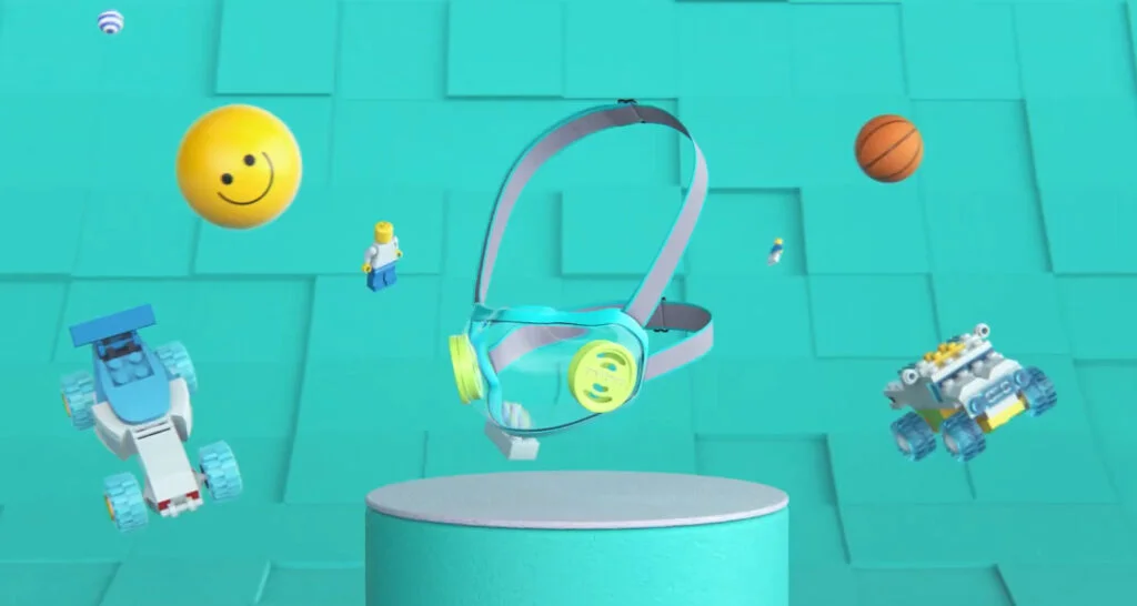 Civility Face Mask for Kids