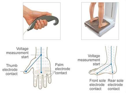 8 point tactile electrode