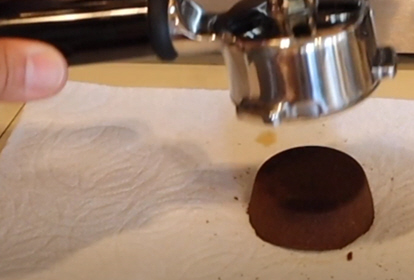 Coffee Puck