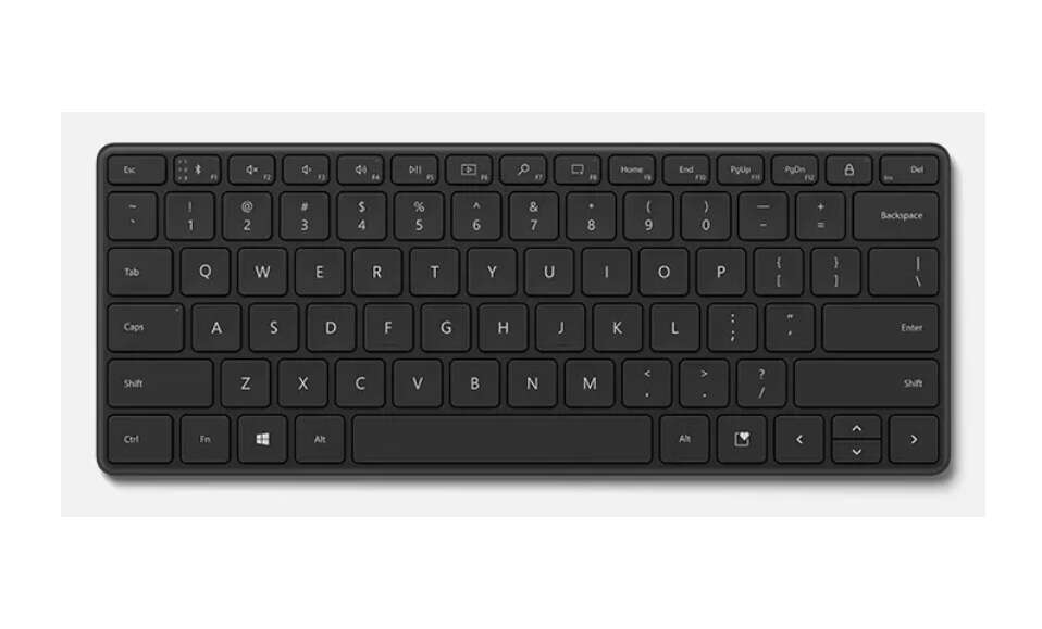 microsoft designer compact keyboard reset