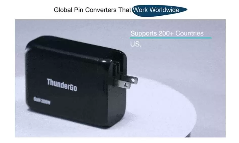 Thundergo Built-in Pins