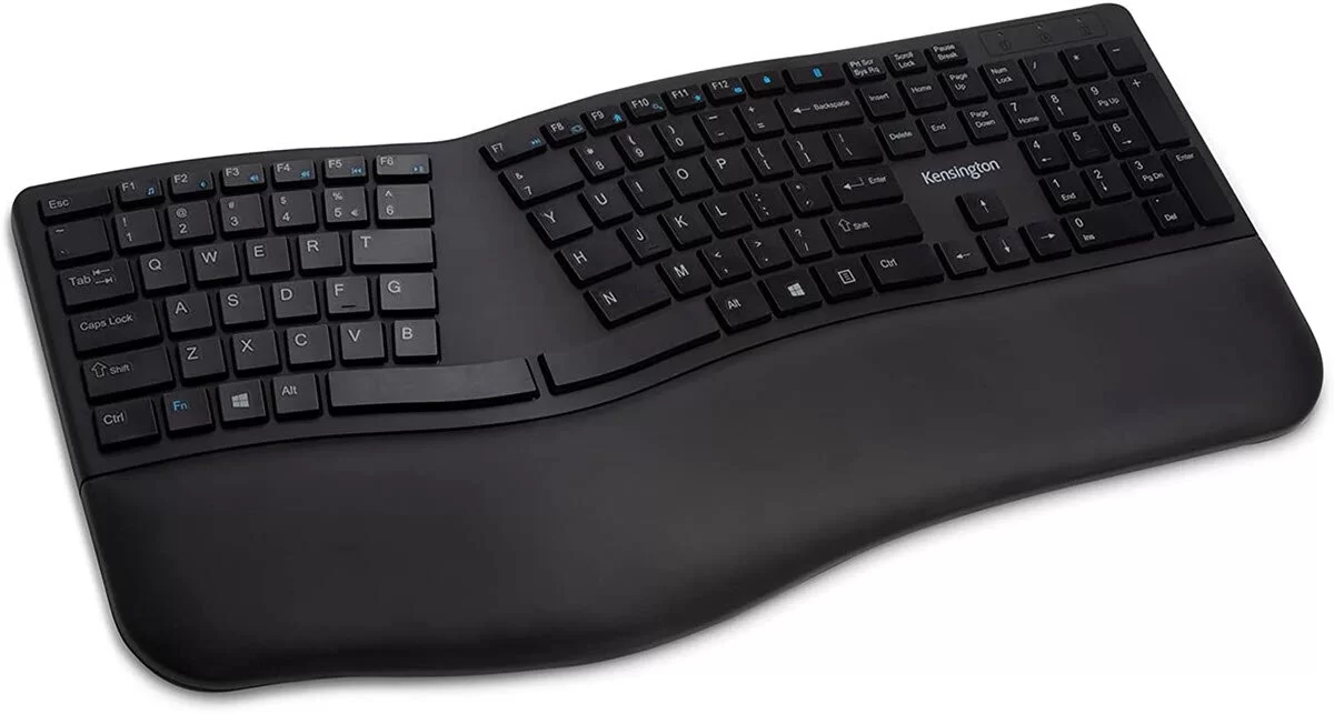 Kensington Pro Fit Ergonomic Wireless Keyboard kensington-pro-fit-ergonomic-wireless-keyboard