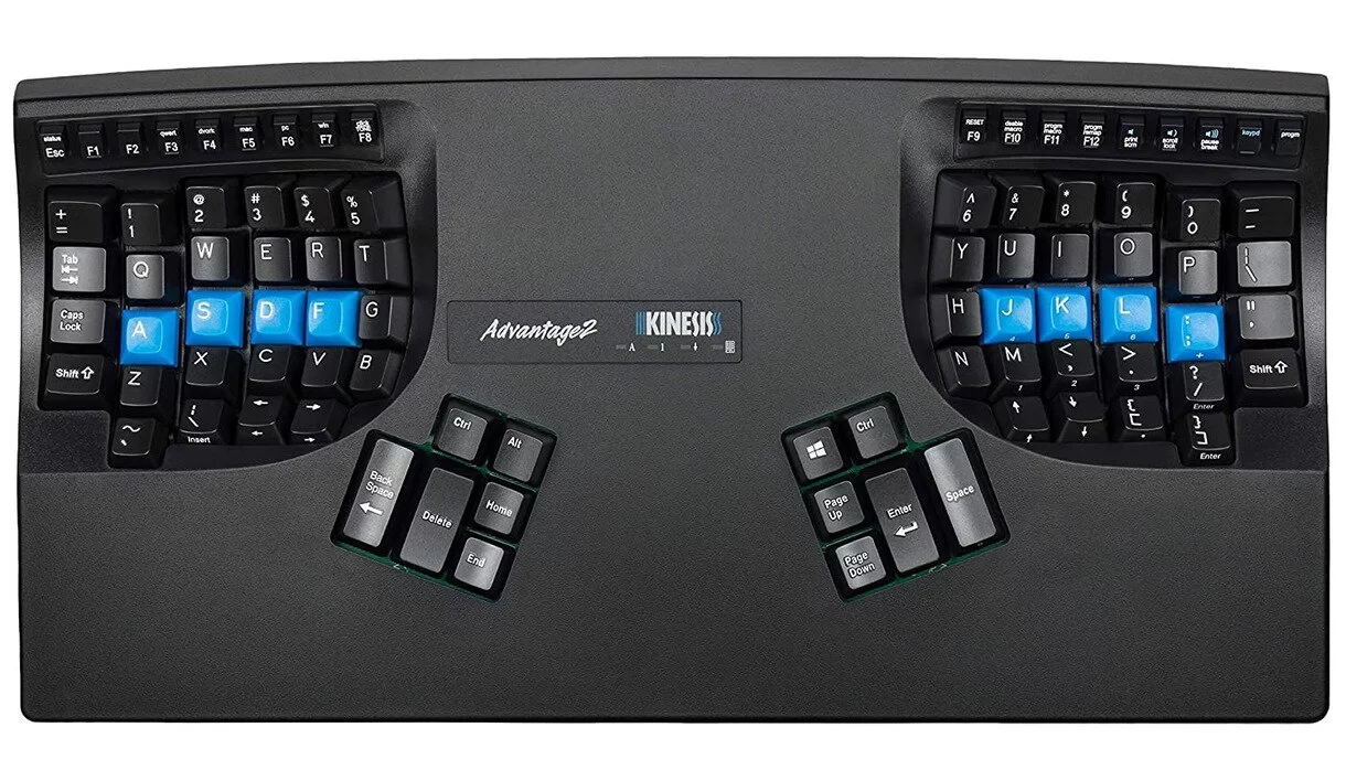 Kinesis Advantage2 Ergonomic Keyboard (KB600) kinesis-advantage2-ergonomic-keyboard-kb600