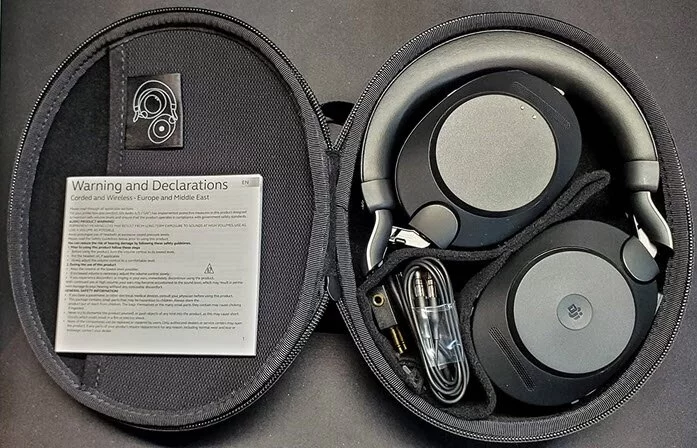 Jabra Evolve2 85t Headset Folded