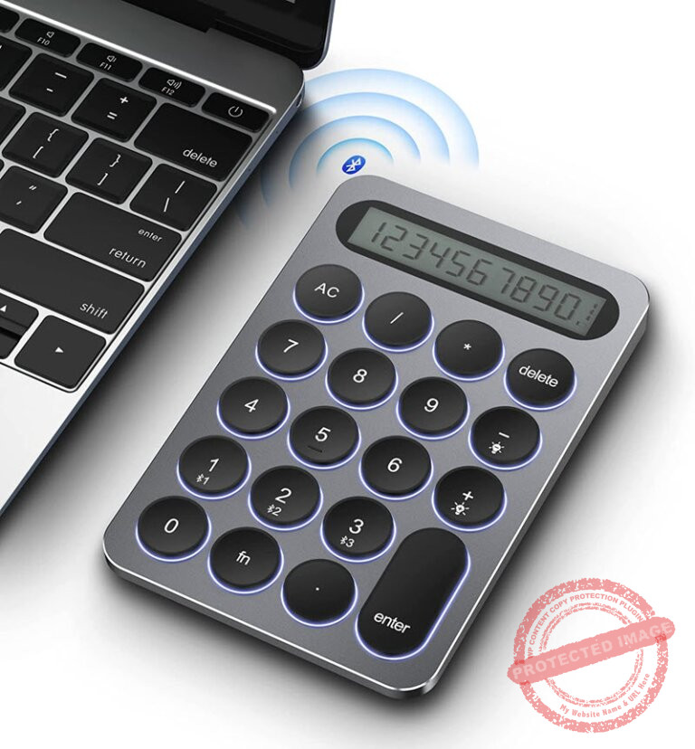 Smart 2in1 Numeric Keypad and Calculator Design Reviews