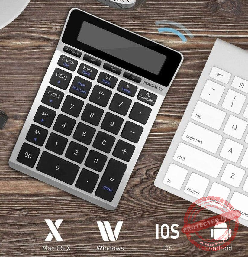 Smart 2in1 Numeric Keypad and Calculator Design Reviews