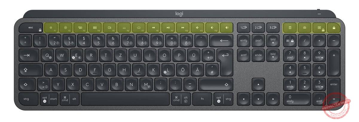 print screen logitech keyboard mx keys