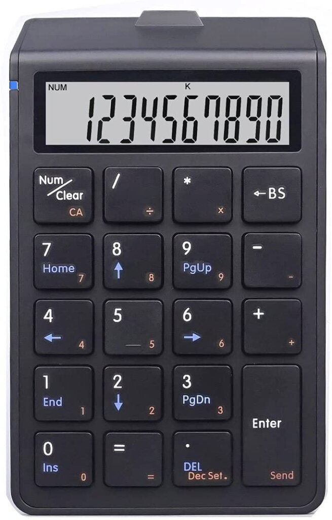 Smart 2in1 Numeric Keypad and Calculator Design Reviews