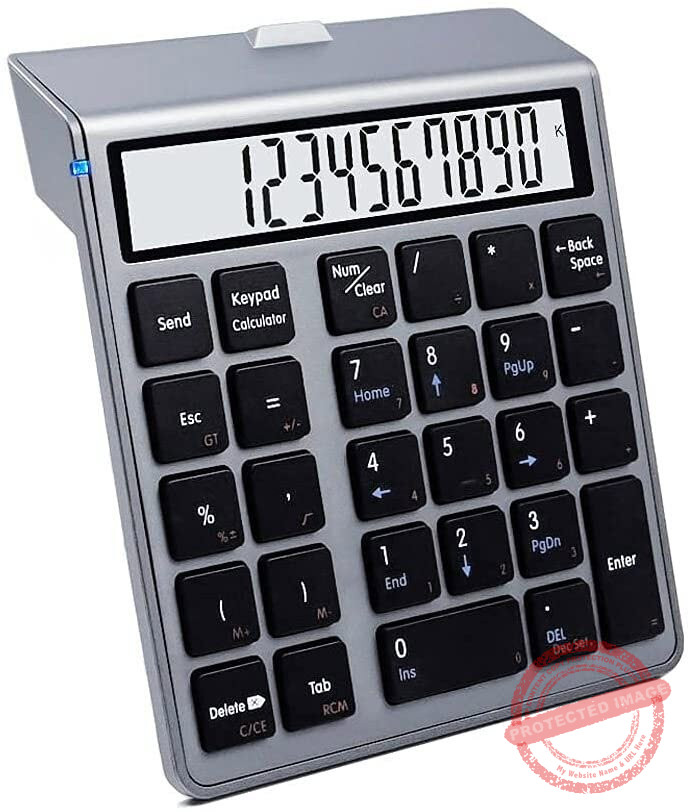 Smart 2in1 Numeric Keypad and Calculator Design Reviews