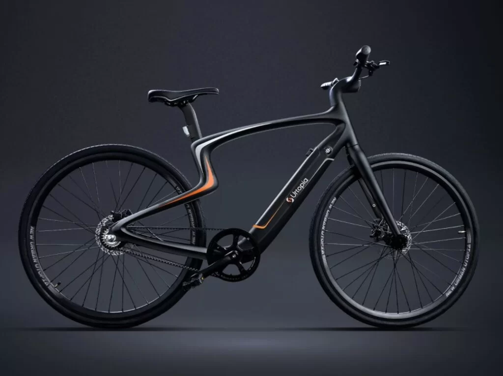 Urtopia Carbon Electric SmartBike 2021 Design Reviews