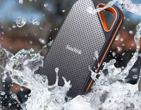 4TB Portable SSD Featured