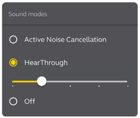 Jabra 7 Pro ANC and Hearthrough Adjustments