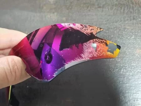 Oakley Peeled Lenses 1