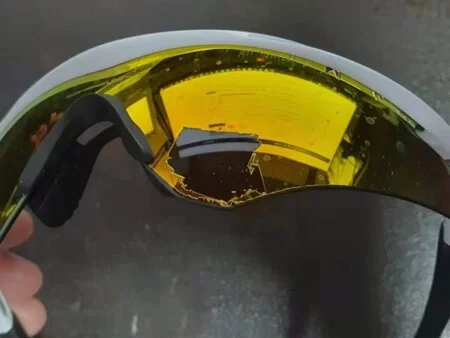 Oakley Peeled Lenses
