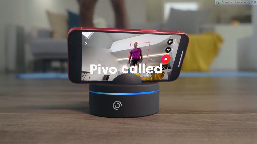 pivo pod red auto-tracking smartphone mount - Pivo Tiny Pod camera mount review - The Gadgeteer