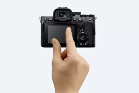 Sony Alpha 7 IV ILCE7M4 B Full-frame Mirrorless Interchangeable Lens Camera Touch Screen