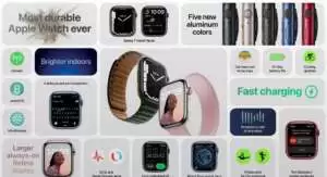 Apple Watch 7 Summary