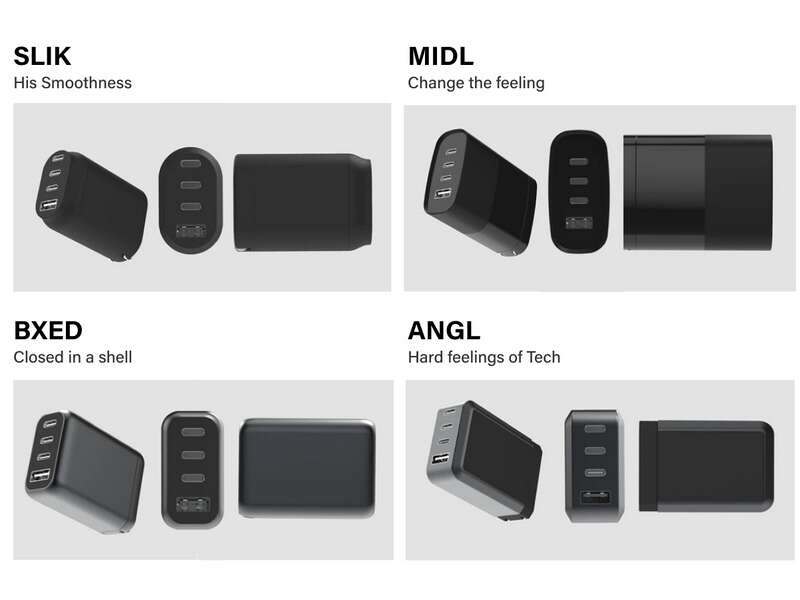 Charger Shape Options