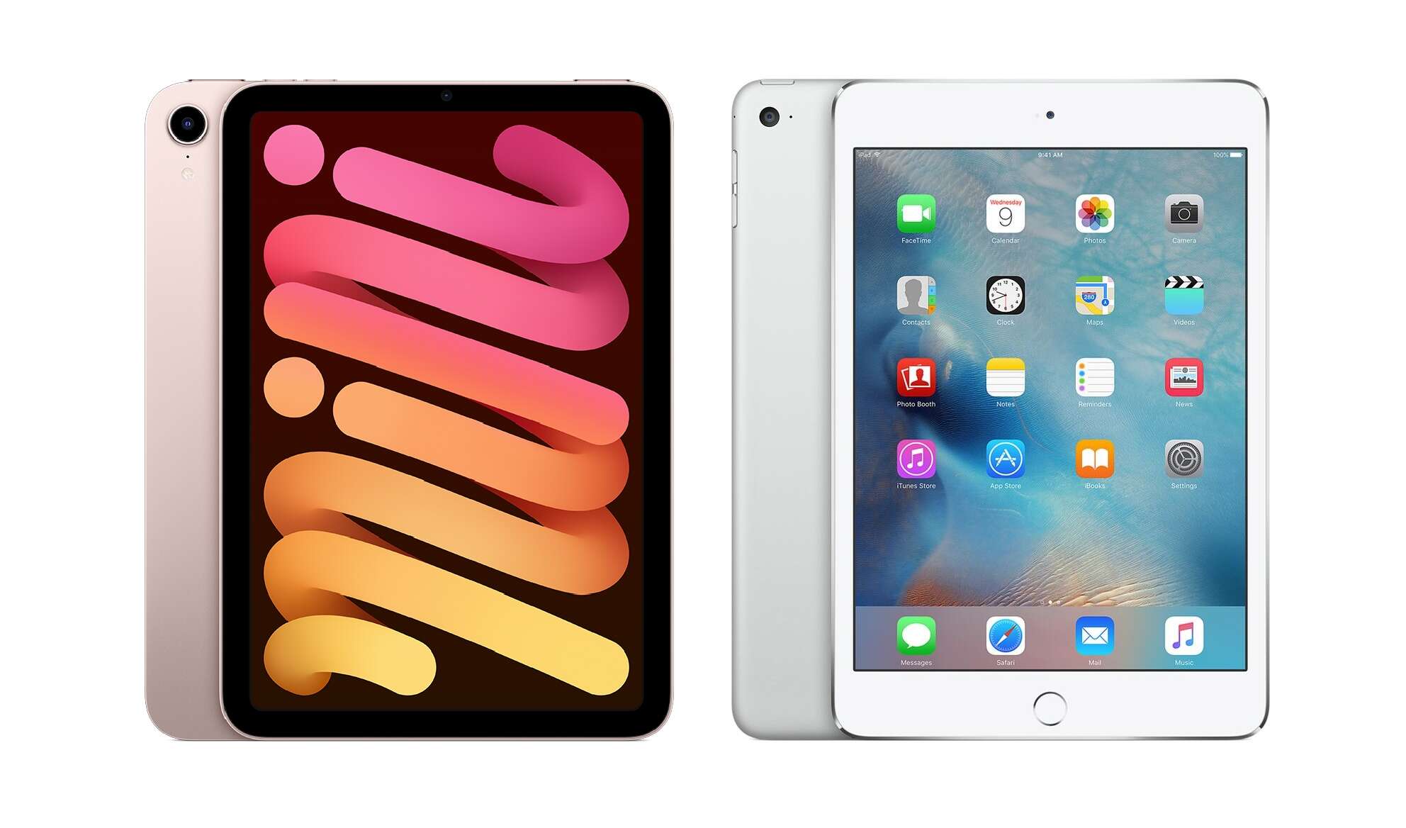 iPad Mini 6 vs iPad Mini 4