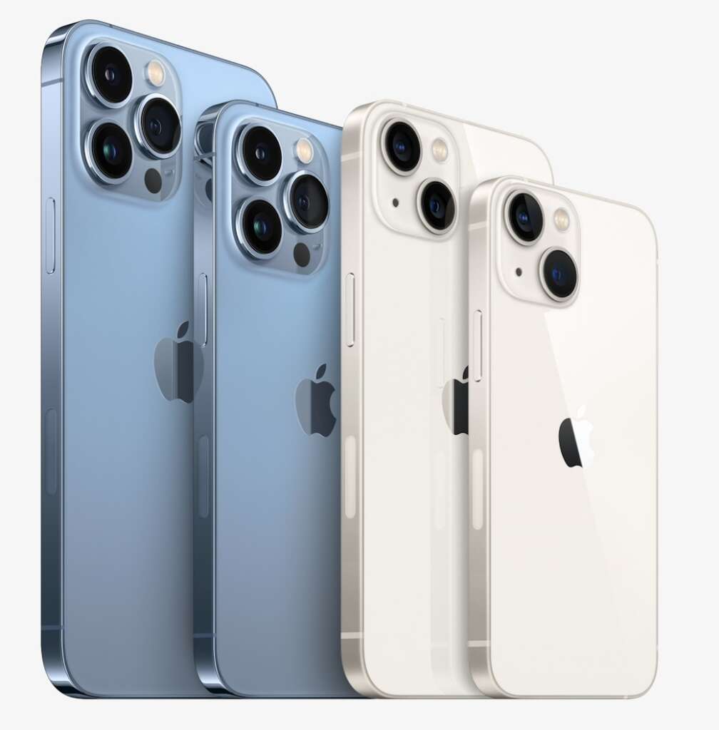 iPhone 13 Pro Lineup