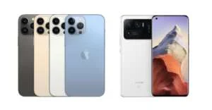 iPhone 13 Pro Max Vs Mi 11 Ultra