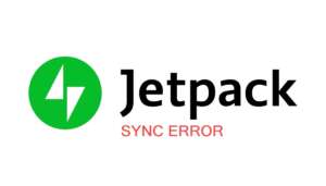 Jetpack Sync Error