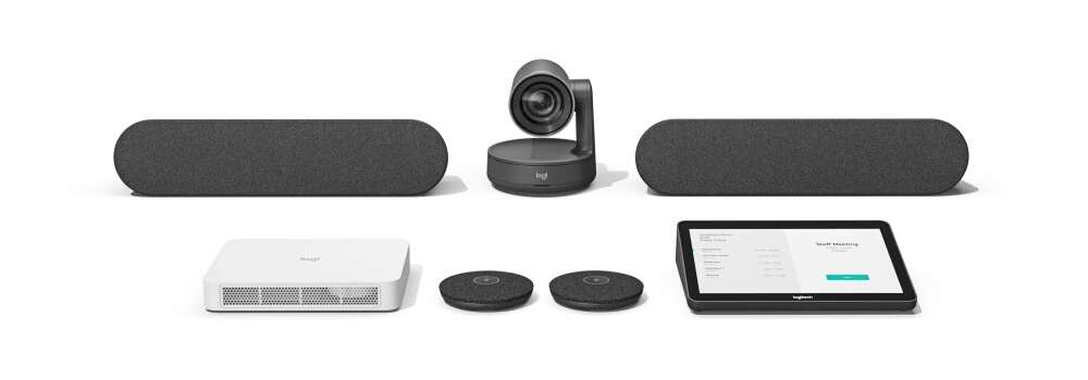 Logitech Rally Plus with the new Room Mate configuration