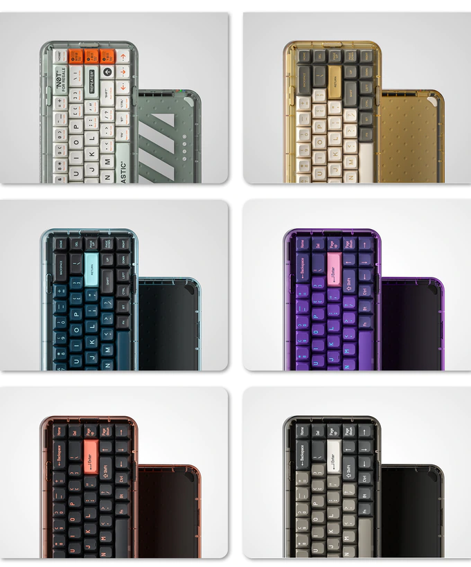 Mojo68 Keyboard Colors