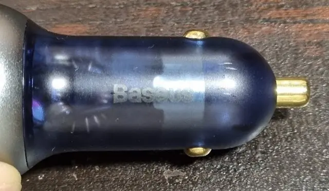 Baseus Car Charger 65W Polycarbonate Body baseus-car-charger-65w-polycarbonate-body