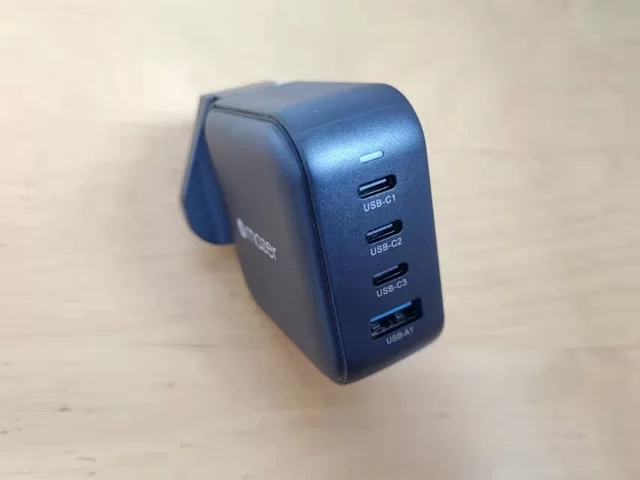 Mazer 100W GaN2 Charger Ports mazer-100w-gan2-charger-ports